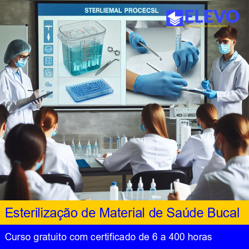 Esterilização de Material de Saúde Bucal